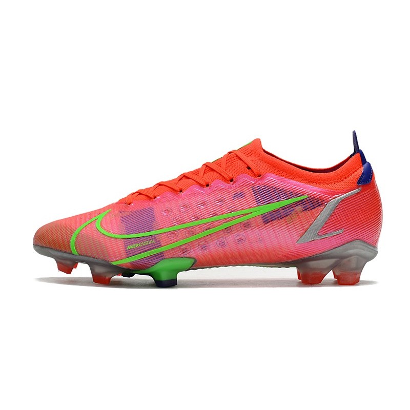 Nike Mercurial Vapor Elite FG Spectrum Červené stříbrný